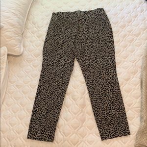 Cheetah Pants Size 14